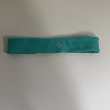 Lululemon Teal Green Headband