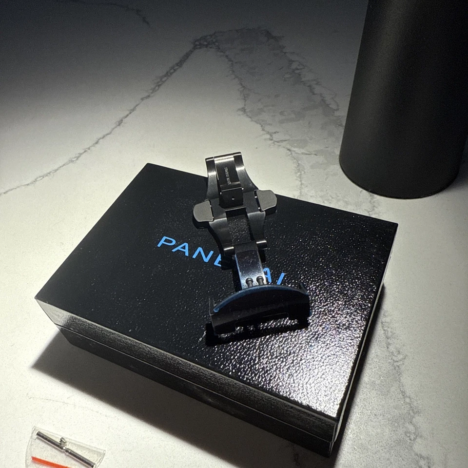 Hebilla desplegable Panerai PVD 22 mm Foto 4 de 4