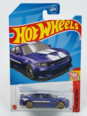 Hot Wheels Then And Now - 2020 Dodge Charger Hellcat