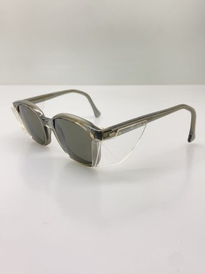 American Optical Wellington Zelluloid Sonnenbrille Herren graue Gläser...