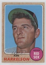 1968 Topps High # Ken Harrelson #566 1mb9