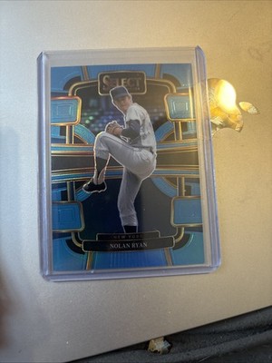 2024 Panini Select - Concourse Nolan Ryan #29 Light Blue Prizm /199