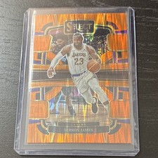LeBron James [Flash Orange Prizm] #66 Prices | 2023 Panini Select