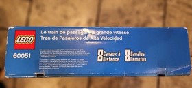 LEGO City: High-Speed Passenger Train (60051)