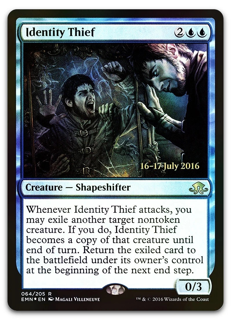 Identity Thief #64 (Foil) (LP) Prerelease Cards PRE Magic MTG