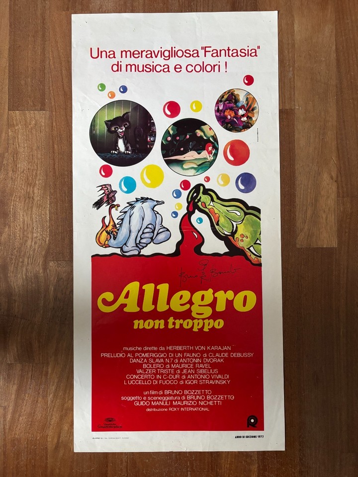 Locandina di Allegro non troppo (1976)