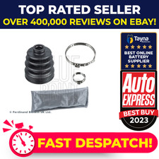 CV Joint Boot fits SUBARU IMPREZA 2.0 Front Inner, Left 01 to 09 EJ204 C.V. New