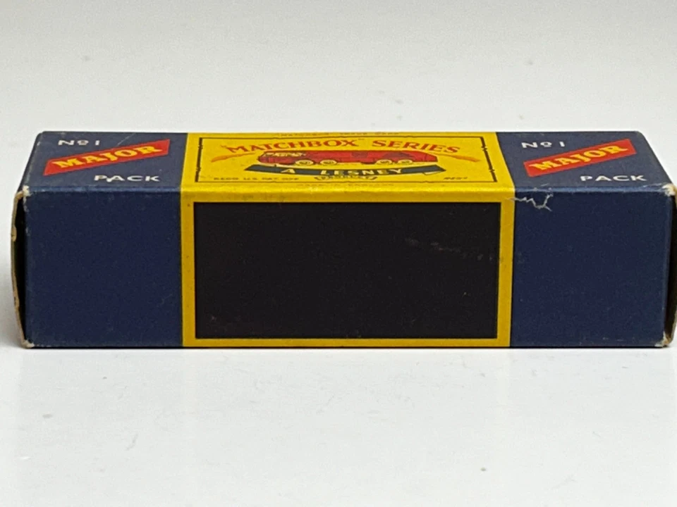 Matchbox Major Pack No. 1 BP Fuel Tanker Truck with Original Box - Image 2 of 4