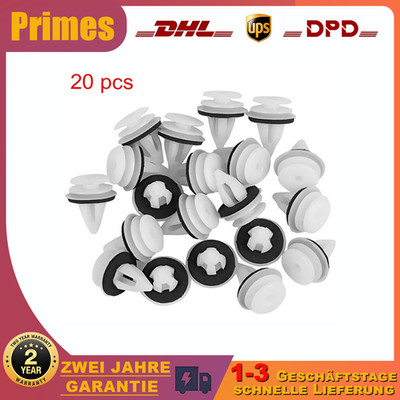 20pcs Fastener Clips for BMW E46 E90 E91 E92 E93 E83 Mini R50 R52 51418224768