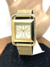 Tory Burch Women's Watch TBW6012 Miller Cream Dial Gold Quartz Stainless Steel