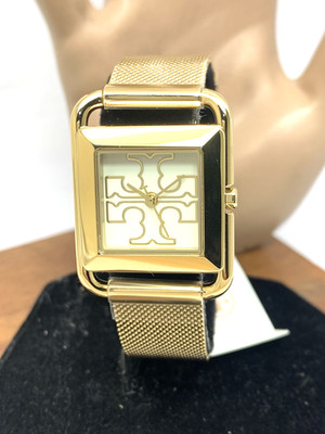 Tory Burch Women's Watch TBW6012 Miller Cream Dial Gold Quartz