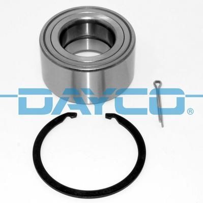Radlagersatz Vorne Links Rechts Dayco KWD1077 FÜR Hyundai KIA Nabenlager Satz-image