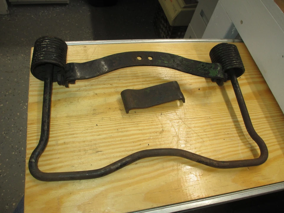 Harley-Davidson Original 1933-1936 VL VLD VLE VLH Buddy Seat Yugo Assy Foto 2 de 3