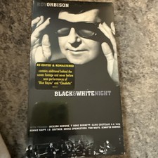 Roy Orbison and Friends - Black and White Night VHS, 2000 BRAND NEW - SEALED