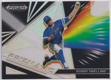 Robby Snelling 2022 Panini Prizm Prizmatic Silver Prizm PZ-RS