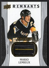 2024-25 Engrained Icons Remnants Stick #R-ML Mario Lemieux 12/49 !!!