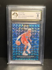 Shai Gilgeous Alexander NBA MVP 2023-24 Mosaic Blue