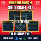 Borderlands 4 • Skillcraft Firmware Set • 5 Item Bundle • Lvl 50 BL4 PC PS5 XB