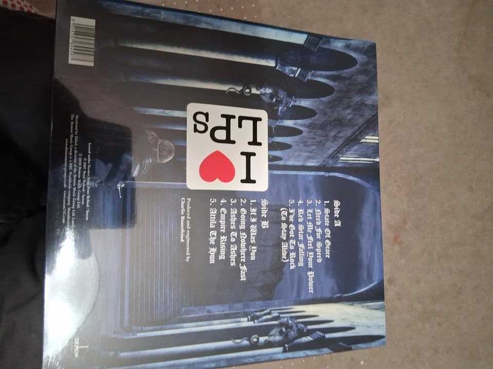 Inner Sanctum by Saxon (Record, 2016) - Image 4 of 4