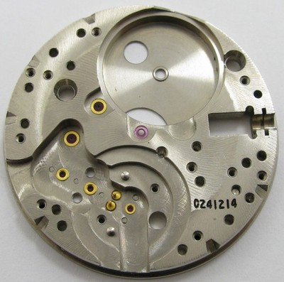 Hamilton Pocket Watch 992B 16s 21j. part: complete main plate C241214