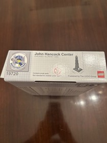 LEGO ARCHITECTURE: John Hancock Center ( 19720) Signed by Adam Reed Tucker-RARE