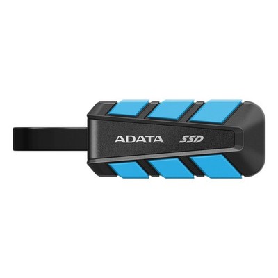 SSD Festplatte ADATA SC740 500 GB USB Typ-C 3.2 Gen 2 (3.1 Gen 2) Schwarz, Blau