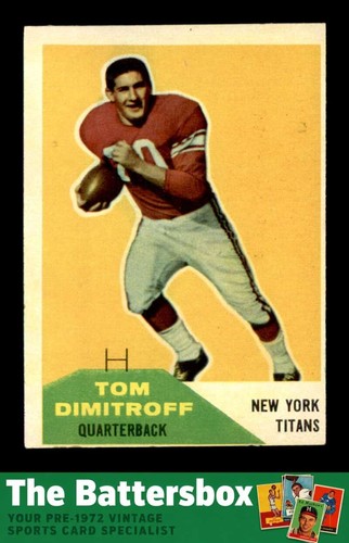 1960 Tom Dimitroff #16