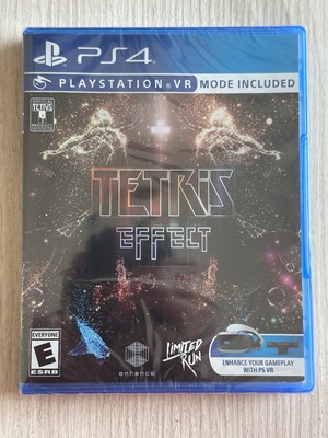 Tetris Effect FOIL COVER VERSION NEU SEALED PS4 PlayStation 4 Limited Run Games