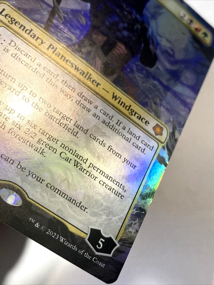 MTG Lord Windgrace (Borderless Foil) Special Guests 14 LP - Image 3 of 4