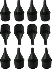 Gas Lid Cap Filler Door Rubber Stopper Bumpers Compatible with Various Vehicles