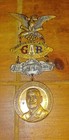 1925 GRAND RAPIDS MICHIGAN ~GAR NATIONAL DELEGATE BADGE — photo 1