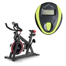 Leichter LCD Tacho f&uuml;r Heimtrainer mit Herzfrequenzfunktion