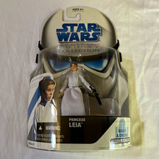 Hasbro Star Wars Legacy Collection Princess Leia BD41 Droid Factory ROTJ 2009