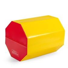25"x30" Octagonal Tumbler Gymnastics Mat Kids Skill Shape Exercise Home Gym