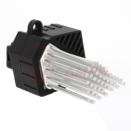 For 01-03 BMW 525i 530i 00-03 540i M5 HVAC Blower Motor Resistor Kit Front - Picture 13 of 23