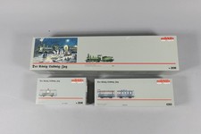 Märklin 2698 + 4399 im Originalkarton König Ludwig Zug Gleichstro (H 149770)