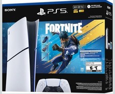 NEW PlayStation 5 Digital Edition 825GB Console Fortnite Flowering Chaos Bundle