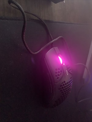 HyperX Pulsefire Haste Wired Gaming Mouse - Black/Red