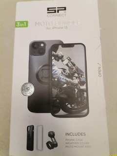 SP CONNECT Moto Bundle für iPhone 13
