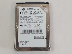 Hitachi TravelStar 5K500.B HTS545050B9A302 500 GB SATA II 2,5 Zoll HDD