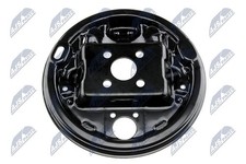 NTY Spritzblech, Bremsscheibe Hinterachse, Links u.a. für DACIA, RENAULT