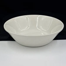 Midwinter Stonehenge White (1) 8” Vegetable / Serving Bowl •GREAT CONDITION•