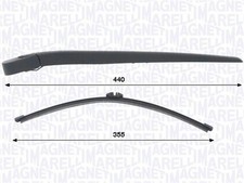 MAGNETI MARELLI 000723180451 Wischarm-Satz Hinten 355mm für BMW 5 Touring (G31)