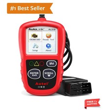 AL319 Professional Scanner, Enhanced Check En...