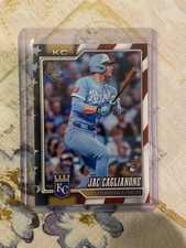 Jac Caglianone 2026 Topps Series 1 RC #138 Independence Parallel 59/76 Rare