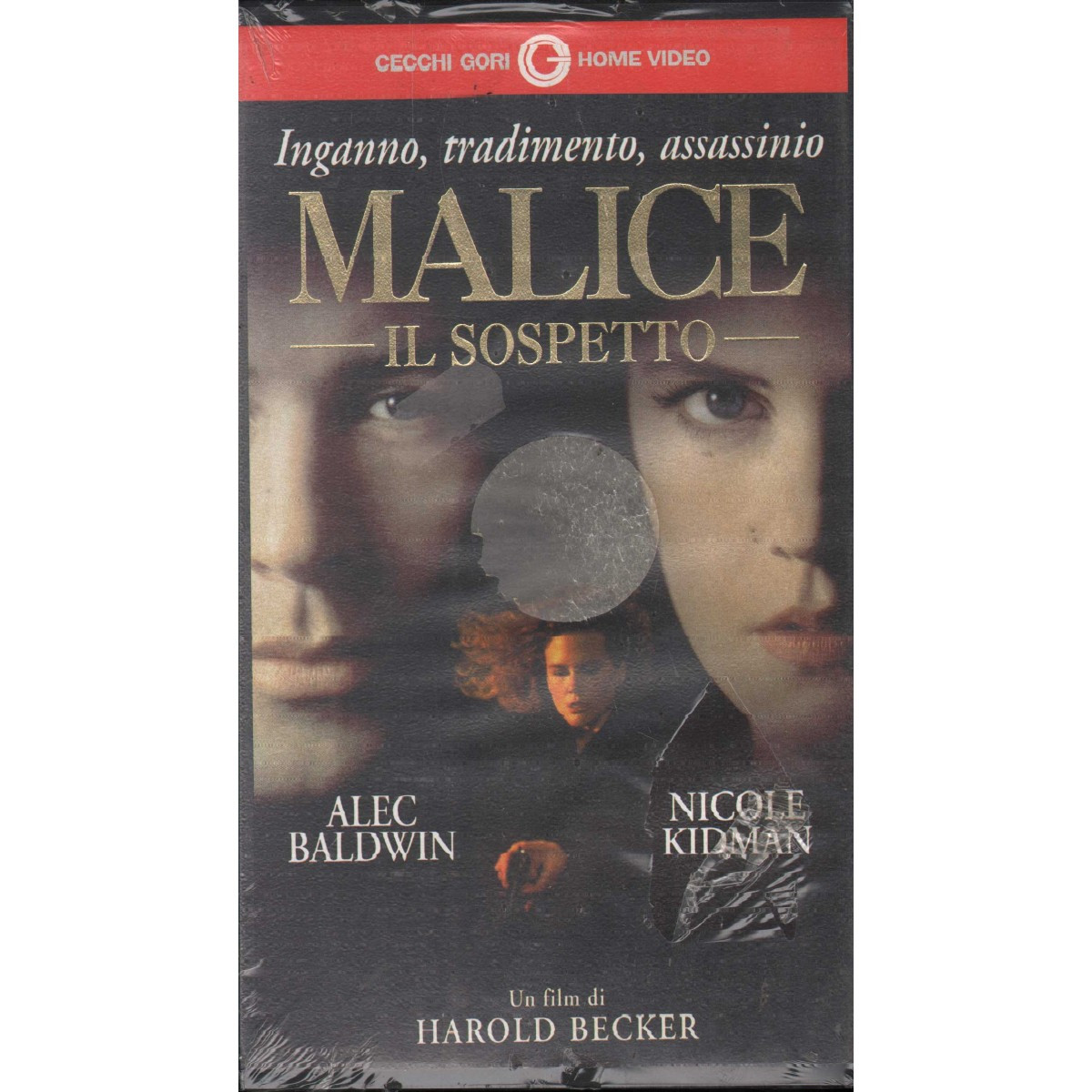 Malice-The Suspect VHS Harold Becker Univideo - 3341 Sealed