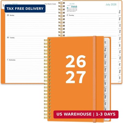 2026-2027 Planner - Planner 2026-2027 from July 2026 - June 2027, Weekly & Month