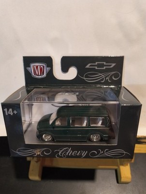 2026 M2 Machines WMTS22 26-08 Walmart Exclusive 1995 CHEVY ASTRO