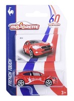 Majorette French Touch Citroen DS4 Red 1:64 Die Cast Metal Model New