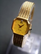 A3Y Seiko Excelline 1221-5080 SGP 1P Diamond Quartz Ladies Watch 211
